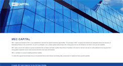 Desktop Screenshot of meccap.com