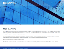 Tablet Screenshot of meccap.com